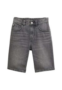 TOM TAILOR BERMUDA  szary denim