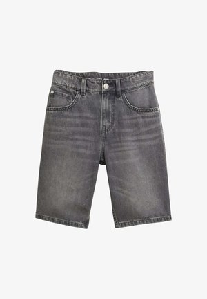 TOM TAILOR BERMUDA szary denim