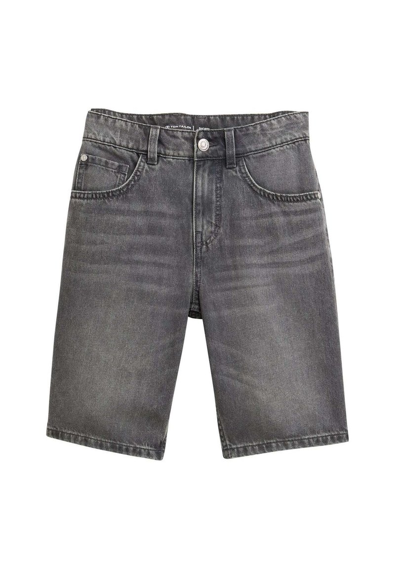 TOM TAILOR BERMUDA  szary denim