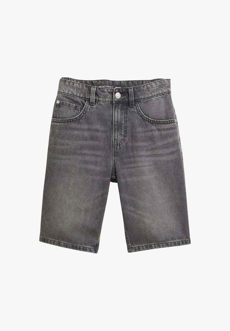 TOM TAILOR BERMUDA szary denim