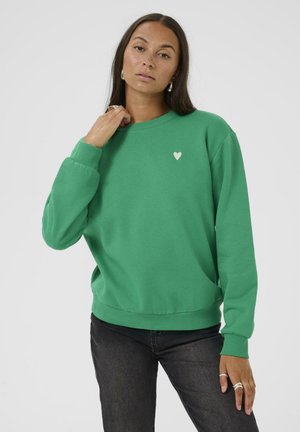 Sweatshirt - jelly bean w chalk heart