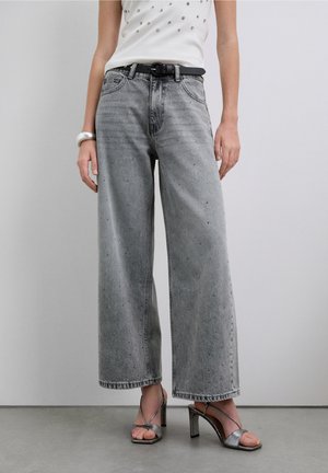 JEWELL - Vaqueros rectos - medium grey