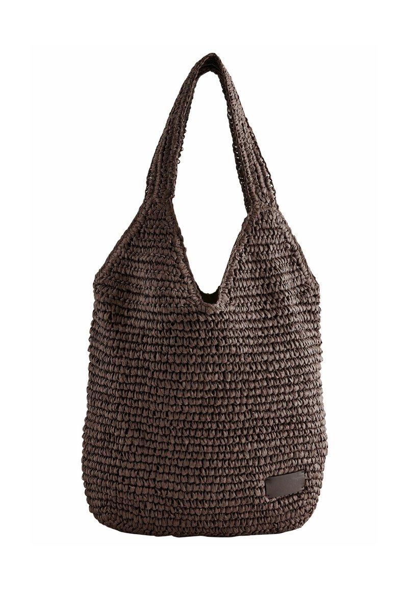 Next SHOPPER - Handtasche - chocolate brown