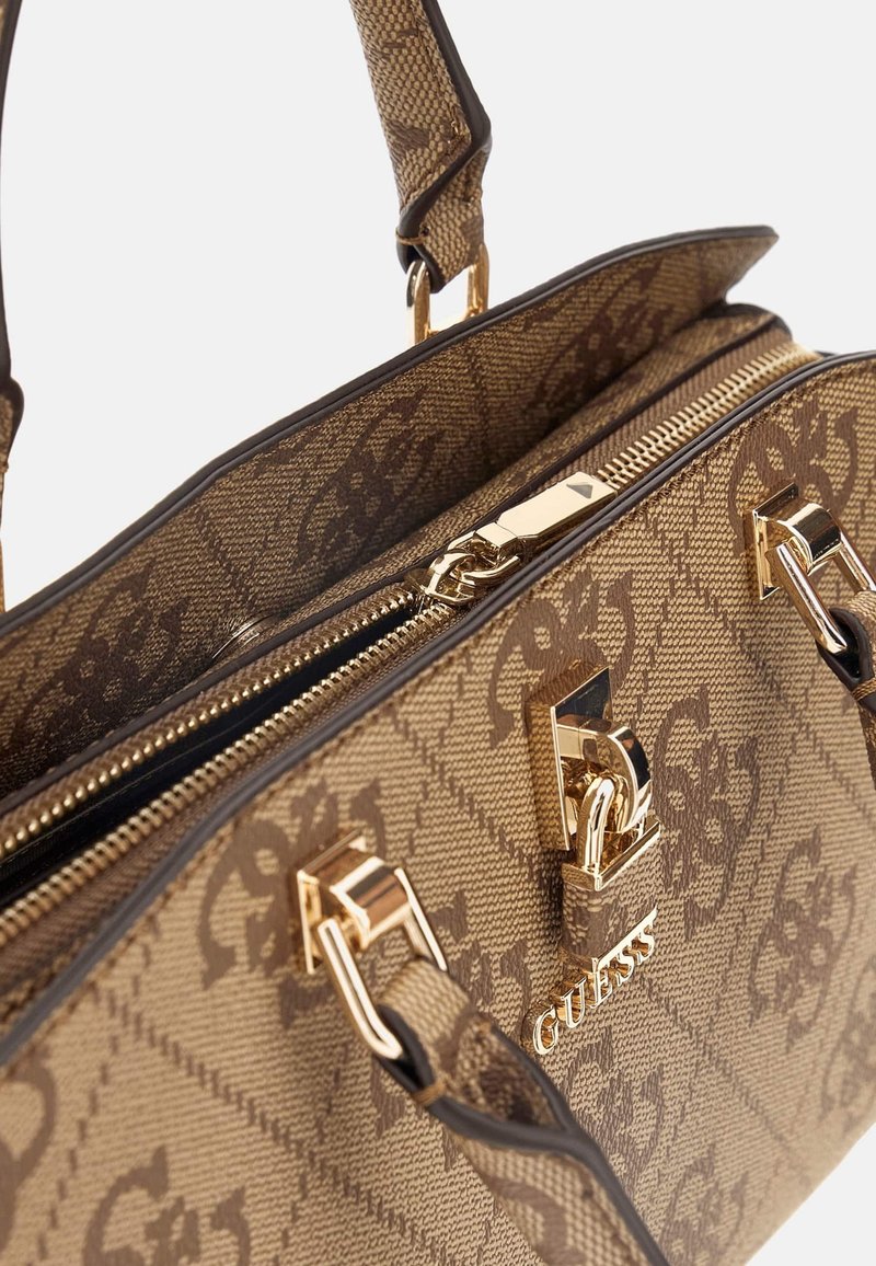 GUESS Sac à main LOGO GUESS Femme Beige - Bagagerie - Maroquinerie