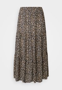 CARCIKKA LONG SKIRT - Maksihame - pumice stone
