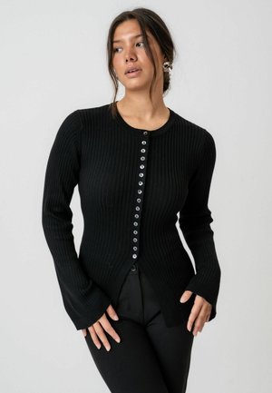 ELMA - Kardigan - black