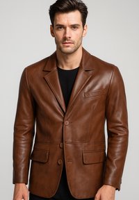 CYCAS D'OR HYPE - Blazer - cognac brown
