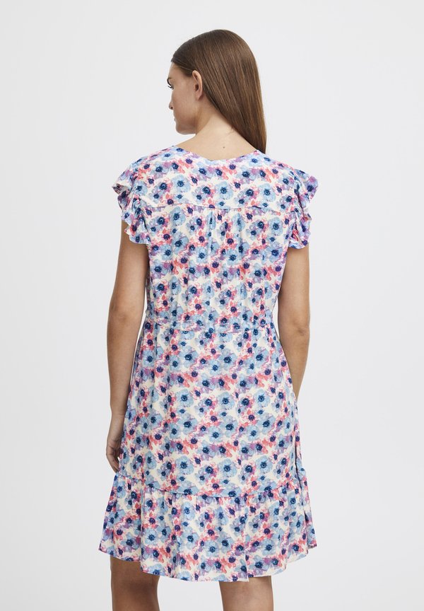 IHVERA - Shirt dress - multi flower aop4