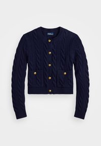 SWEATER CARDIGAN - Kardigán - hunter navy