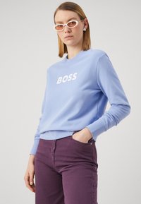 BOSS Felpa - bright blue