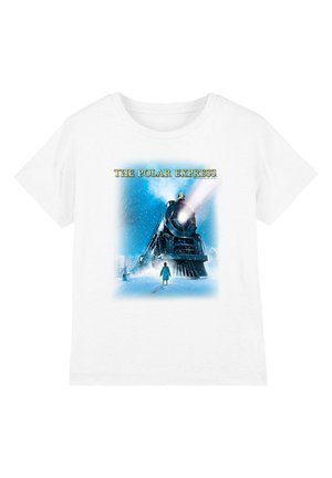 Cotton Soul, POLAR EXPRESS/BIG TRAIN UNISEX - Print T-shirt - white