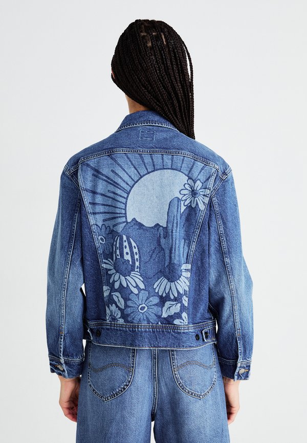 LOOSE RIDER JACKET - Denim jacket - tumbling sky