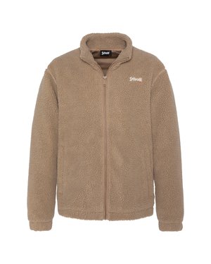 Fleecejas - beige