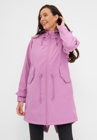 Derbe ISLAND FRIESE - Parka - mauve