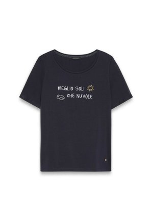Fiorella Rubino, - T-shirt z nadrukiem