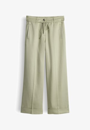 OPUS MID RISE RELAXED - Pantaloni - pale olive