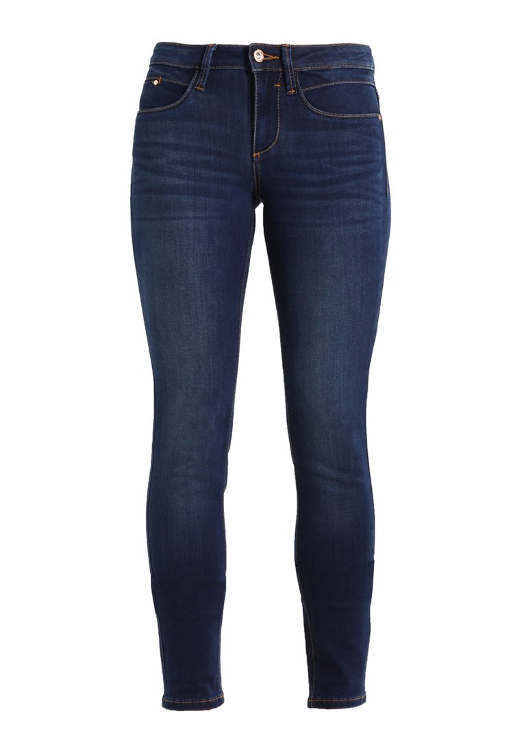 Tom Tailor Slim fit jeans donkerblauw