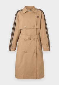 Trenchcoat - cardboard/black