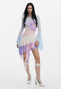 Desigual MARÍA ESCOTÉ - Cocktailkjole / festkjole - red