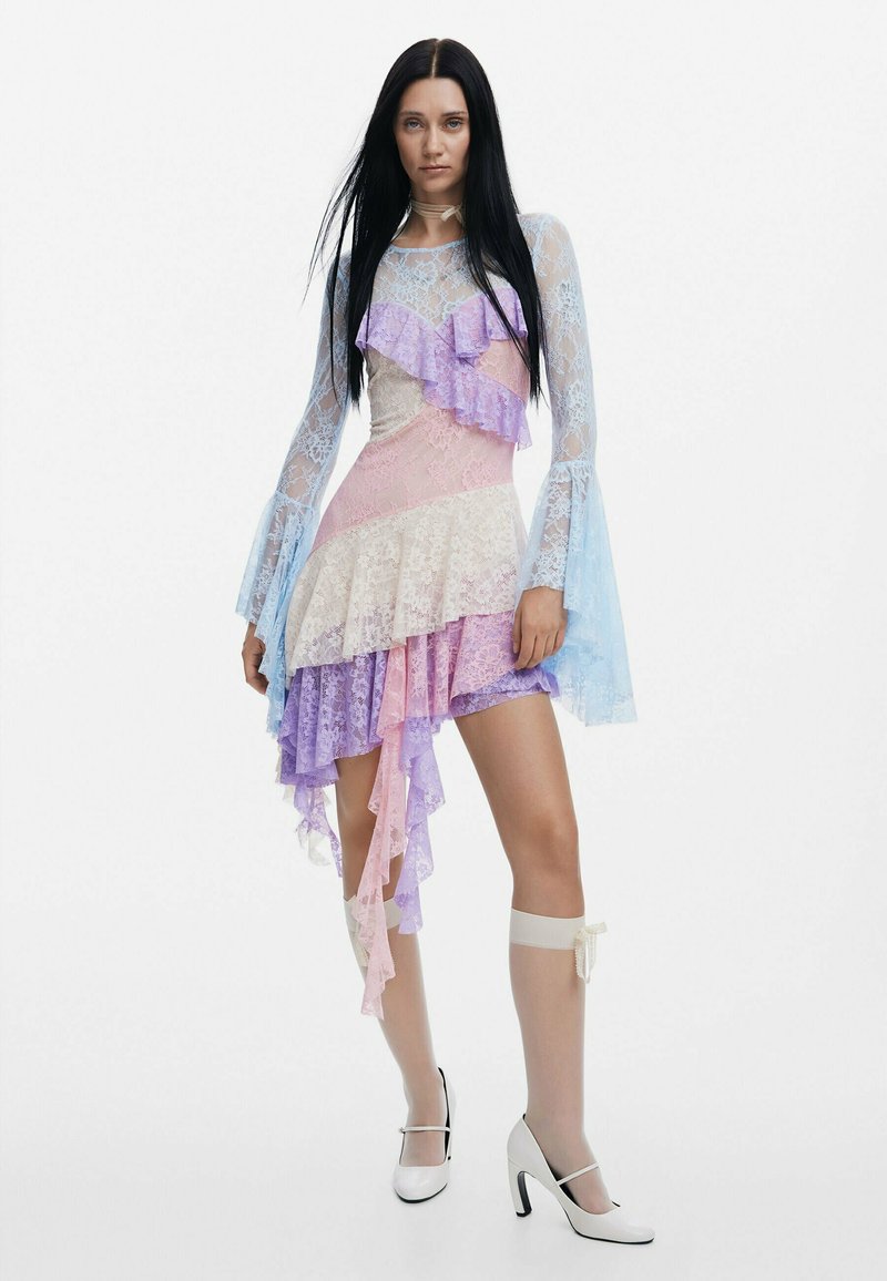 Desigual MARÍA ESCOTÉ - Cocktailkjole / festkjole - red