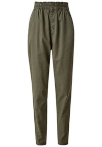 QS Pantalon classique - khaki