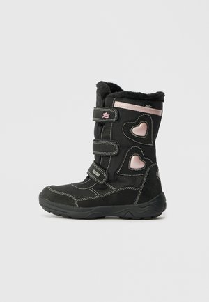 INGRA V TEX - Bottes de neige - black/rose