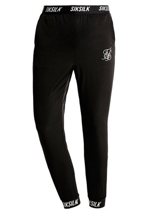 Tracksuit bottoms - black
