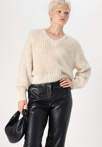 VILA VIBANU V NECK  - Maglione - birch