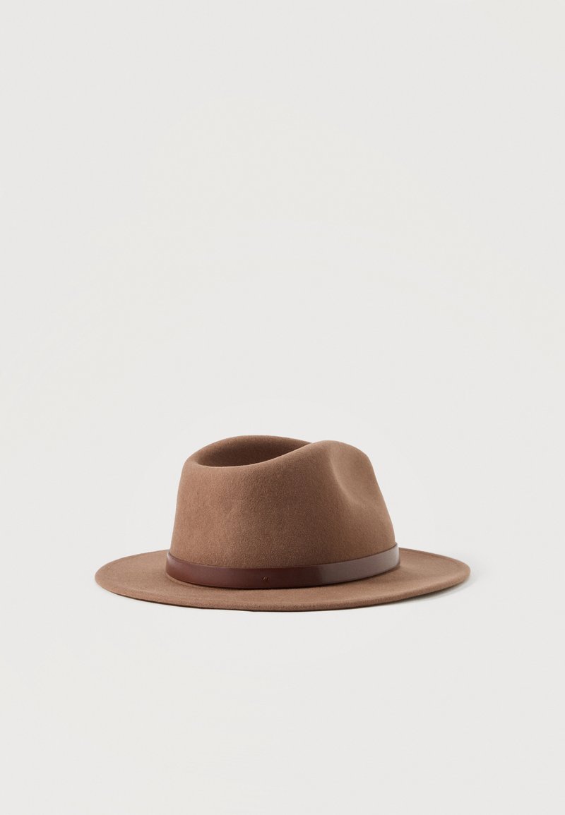 Brixton MESSER FEDORA UNISEX - Chapeau - pinecone brown/marron