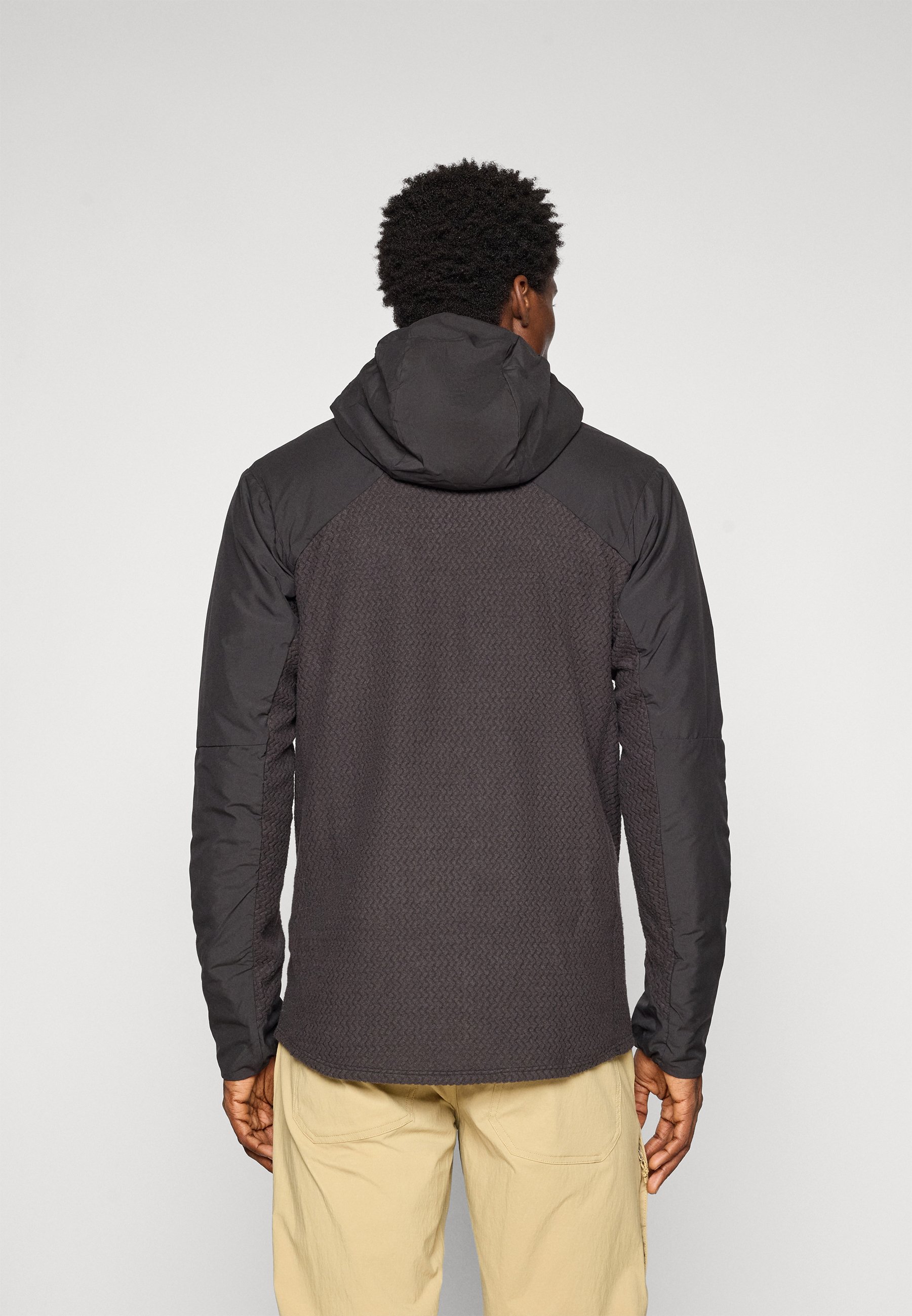 Patagonia NANO-AIR LIGHT HYBRID HOODY - Outdoorjacke - black