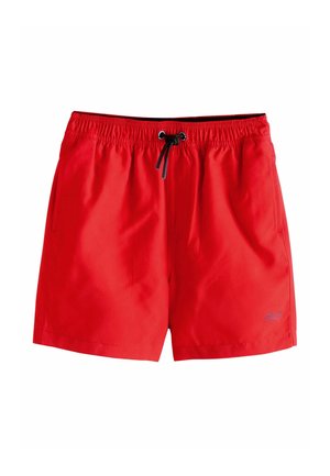 REGULAR FIT - Plavecké šortky - red