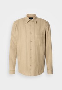 ALASKA STRIPE SUNE SHIRT - Cămașă - lead gray/midnight navy