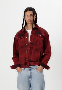 Jacker SENTENZA JACKET UNISEX - Farkkutakki - red