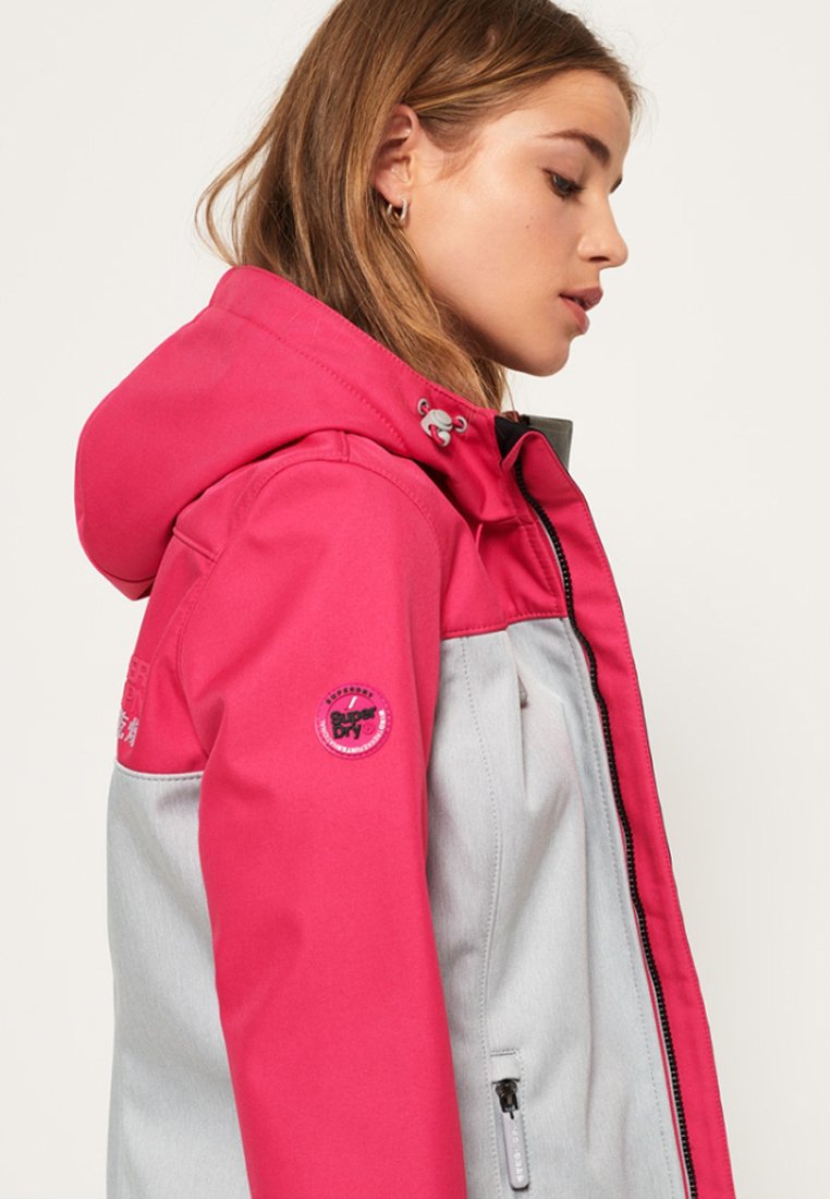 RETRO SD WINDTREKKER Übergangsjacke rose pacific RETRO SD WINDTREKKER Übergangsjacke rose pacific