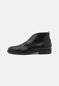 SHOE DRUMMOND - Snøresko - black