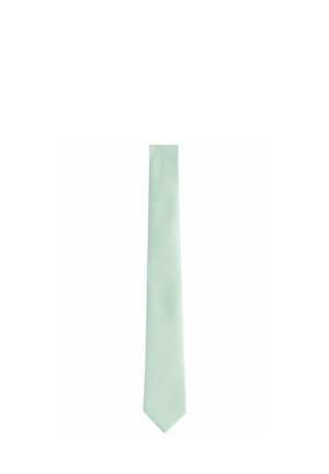 Next TEXTURED - Tie - sage green