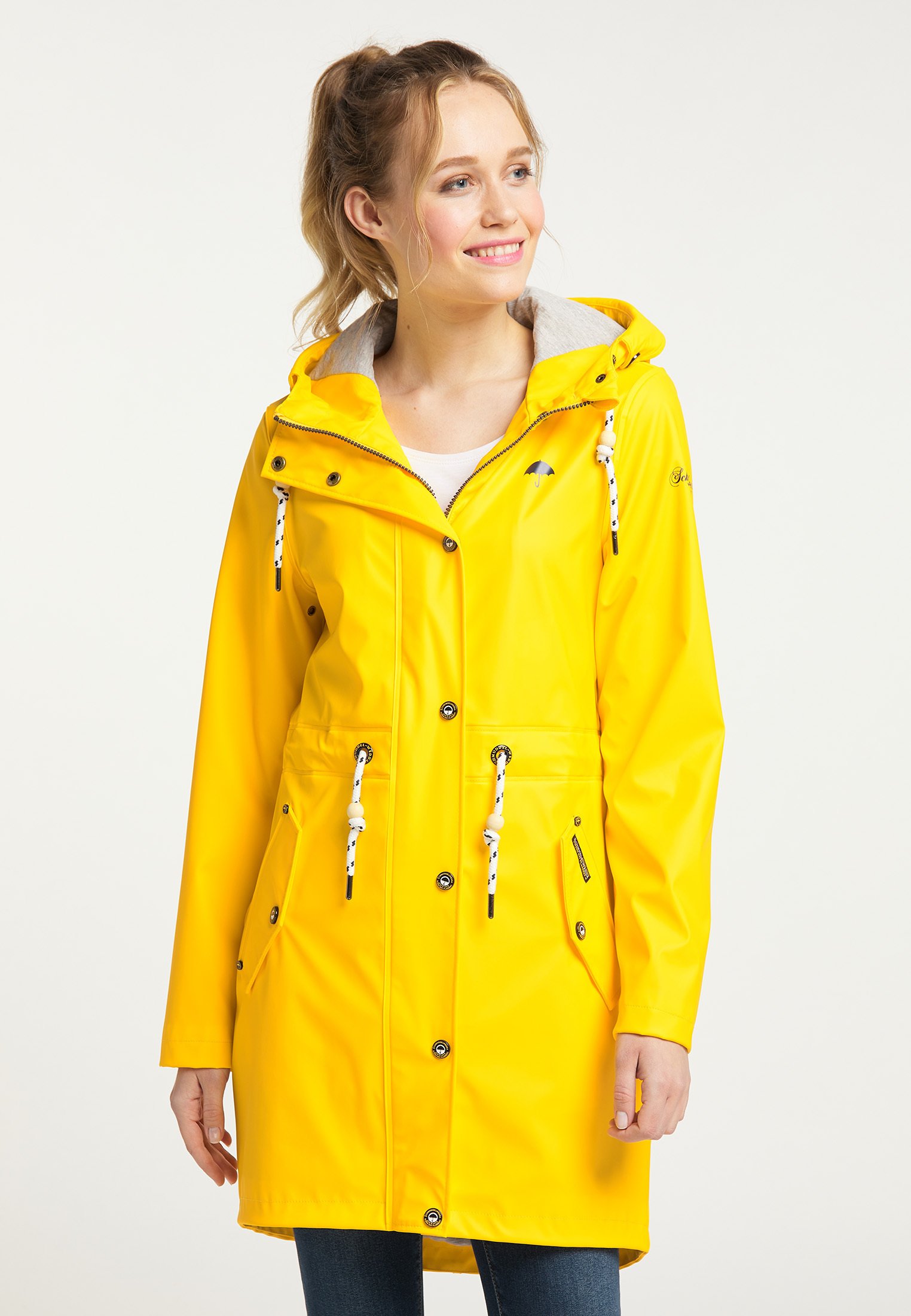 Raincoat Schmuddelwedda Jacke TÃ¼rkis Schmuddelwedda Regenjacke