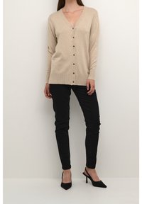 Kaffe Neuletakki - beige