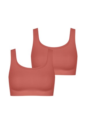 2-PACK - Bustier - candid orange