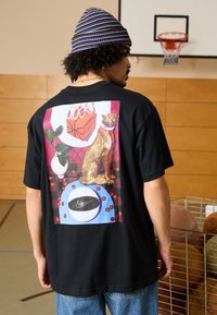 Nike Performance - TEE - T-shirt imprimé - black Image miniature 1