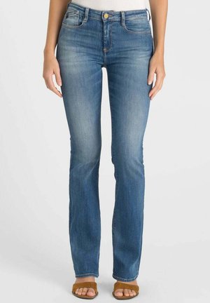 POWER  - Bootcut jeans - bleu