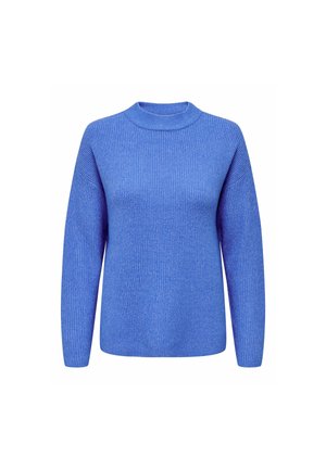 ONLY ONLCAMILLA O NECK - Vesta - ultramarine