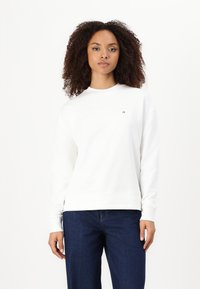 Calvin Klein REGULAR TERRY - Pusa - bright white