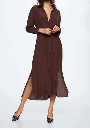 Maxikleid - bordeaux