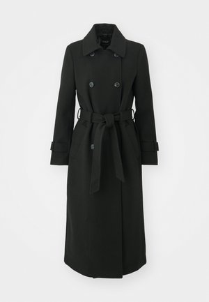 ONLY ONLLUCIE LIFE  - Klassisk kåpe / frakk - black