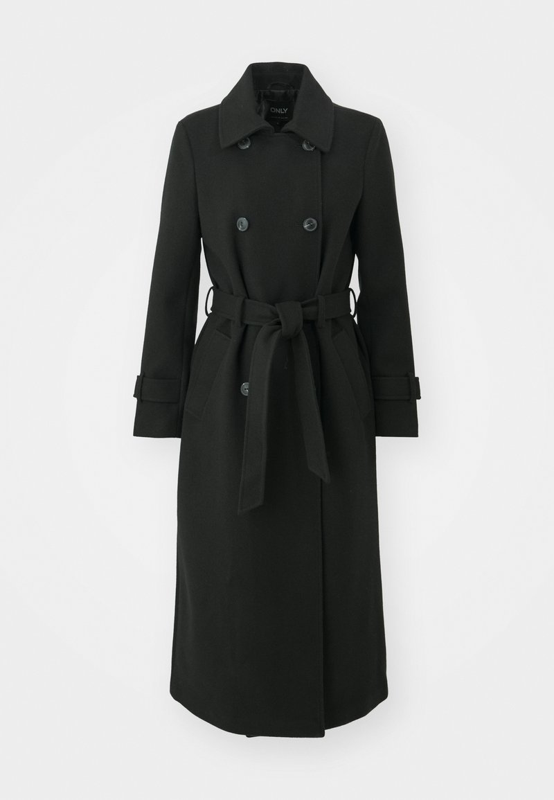 Only Mantel zwart Only Mantel zwart