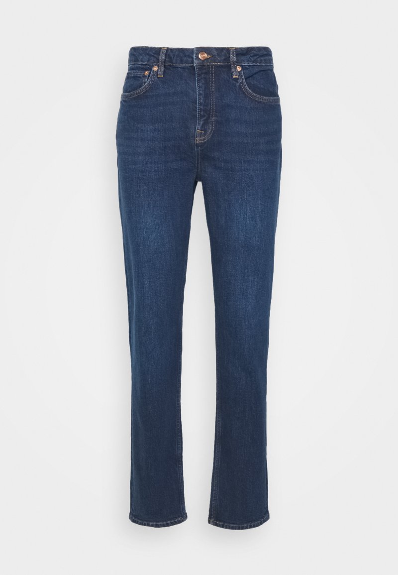 NN.07 Relaxed fit jeans donkerblauw