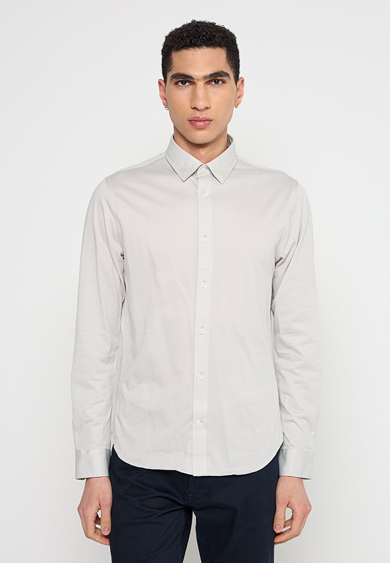 Matinique Overhemd lichtgrijs Matinique Overhemd lichtgrijs