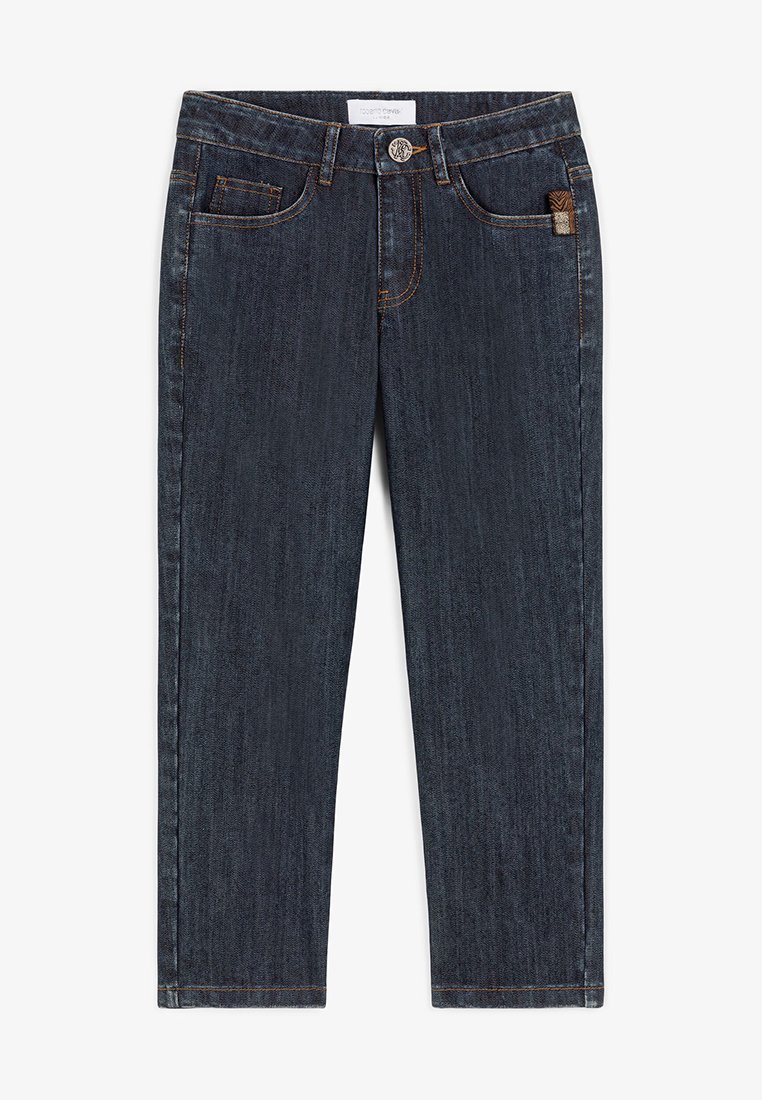 Roberto Cavalli Junior Straight leg jeans blauw Roberto Cavalli Junior Straight leg jeans blauw