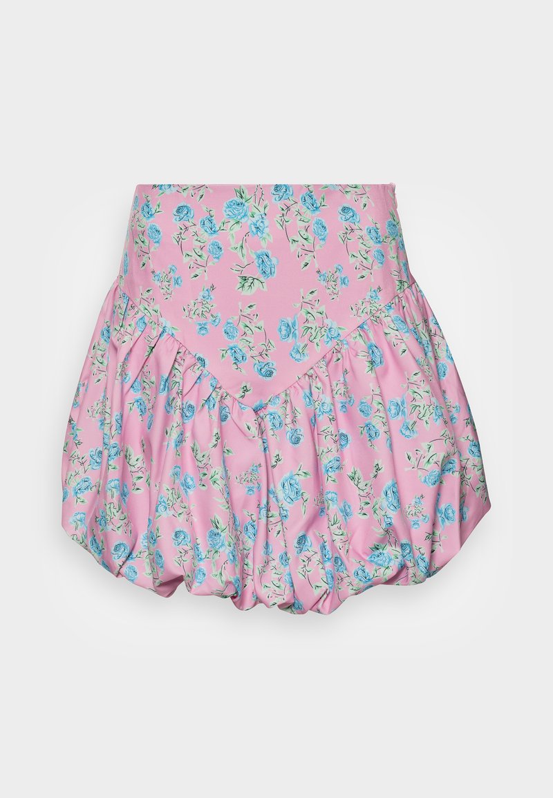 In The Style Ballonrok donkerroze